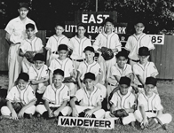 East Side Little League 1953